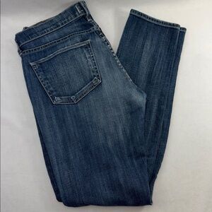 Citizens of Humanity Distressed Blue Denim Jeans